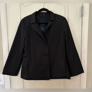 ‘S MaxMara Black Thermore Jacket
